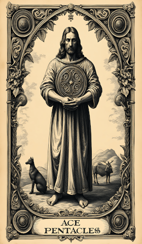Ace of Pentacles