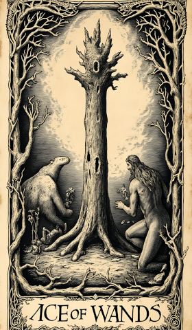 Ace of Wands