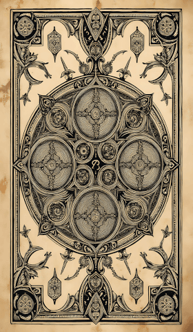 Tarot card