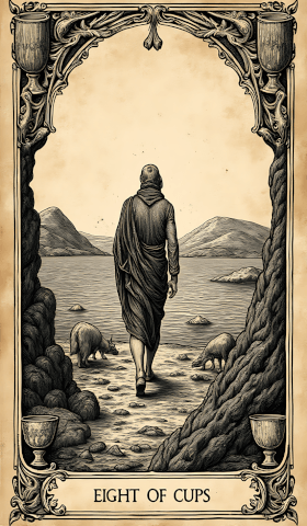 Eight of Cups