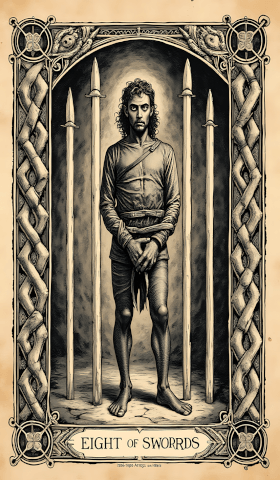 Eight of Swords