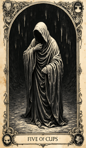 Five of Cups