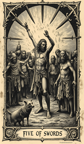 Five of Swords