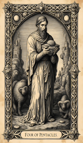 Four of Pentacles