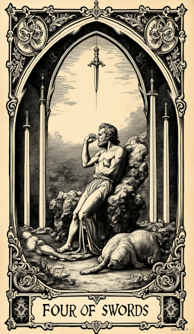 Four of Swords