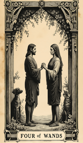 Four of Wands