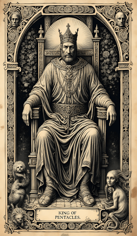 King of Pentacles