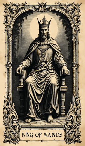 King of Wands