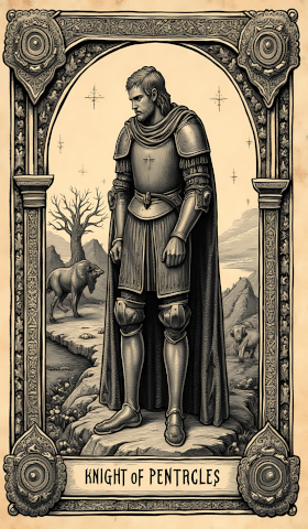 Knight of Pentacles