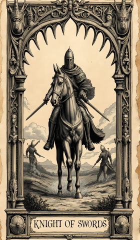Knight of Swords