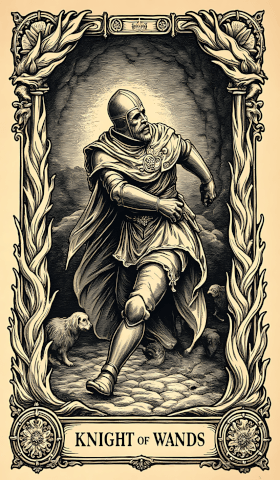 Knight of Wands