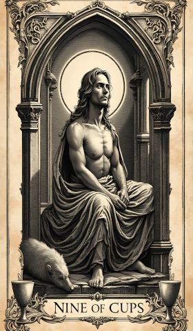 Nine of Cups