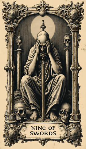 Nine of Swords