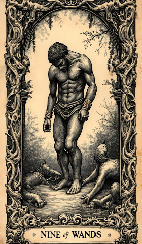 Nine of Wands