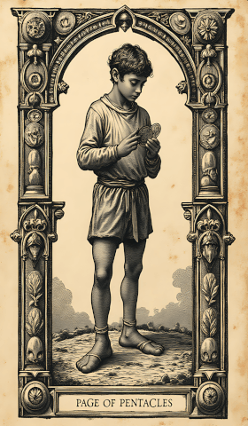 Page of Pentacles