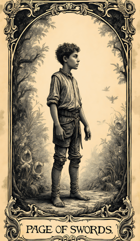 Page of Swords
