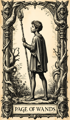 Page of Wands