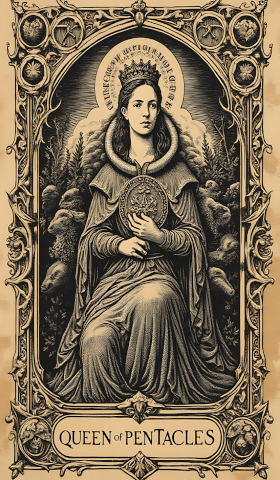 Queen of Pentacles