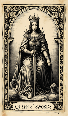 Queen of Swords