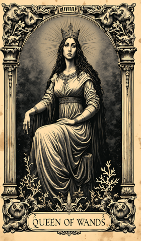 Queen of Wands