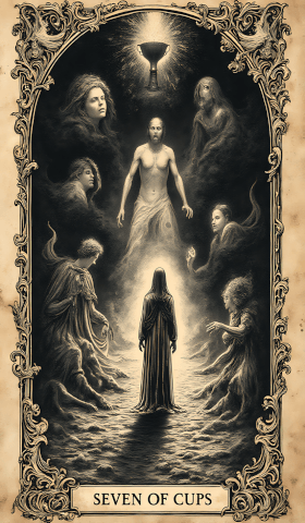 Seven of Cups