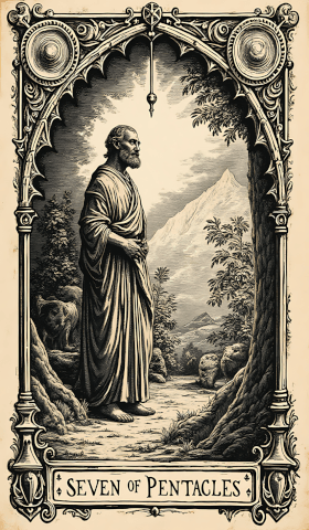 Seven of Pentacles