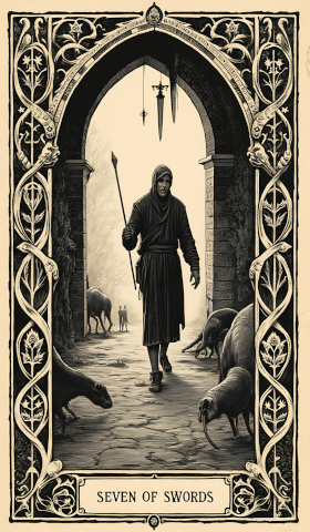 Seven of Swords