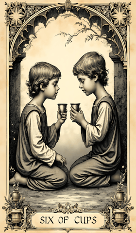 Six of Cups