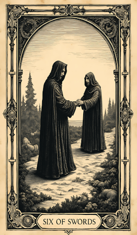 Six of Swords