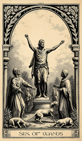 Six of Wands