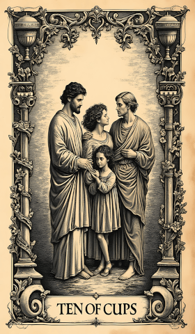 Ten of Cups