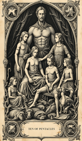 Ten of Pentacles