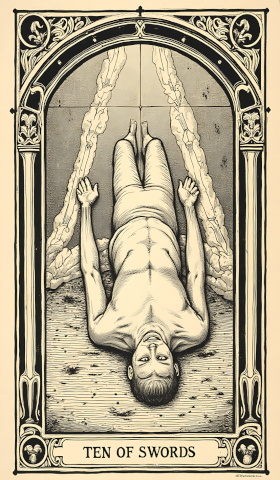 Ten of Swords