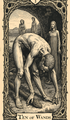 Ten of Wands
