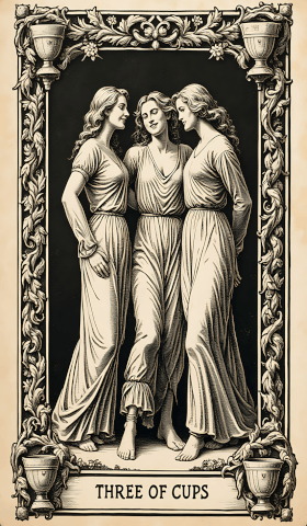 Three of Cups