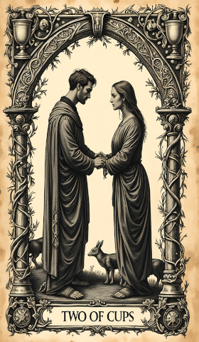 Two of Cups