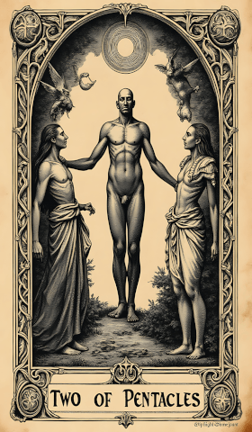 Two of Pentacles