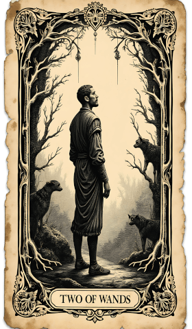 Two of Wands